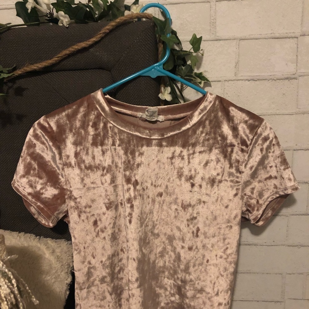 Velvet crop